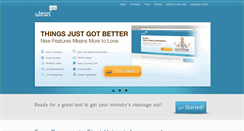 Desktop Screenshot of kingdomscribes.injesus.com