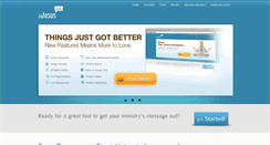 Desktop Screenshot of beulahland.injesus.com