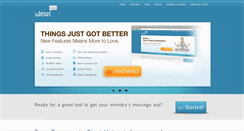 Desktop Screenshot of christshope.injesus.com